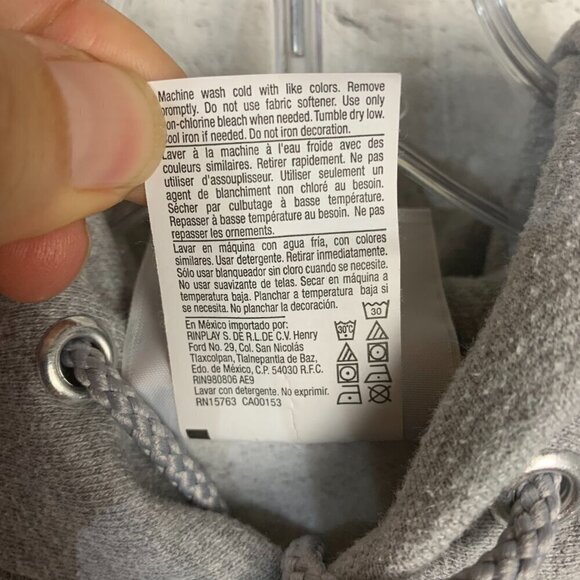 Ohio State Embroidered Champion Pullover Hoodie - Picture 10 of 10